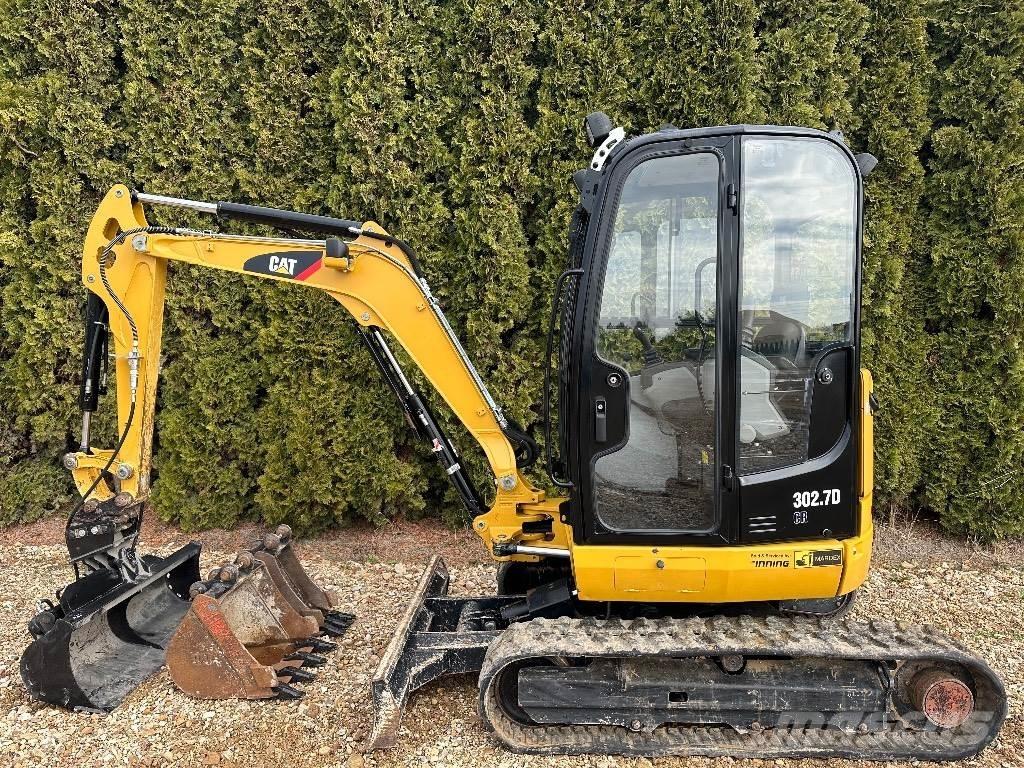 CAT 302.7 D CR Mini excavators < 7t