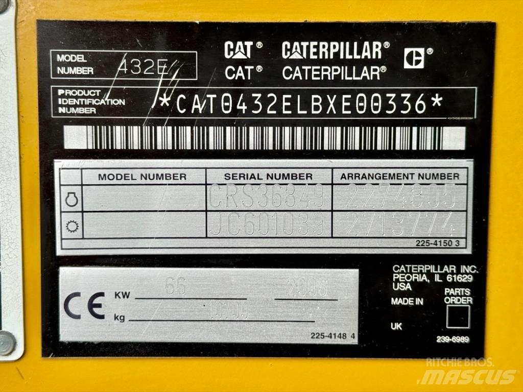 CAT 432 E TLB's