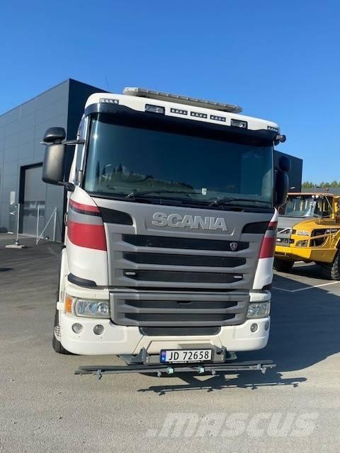 Scania G 410 Sweeper trucks
