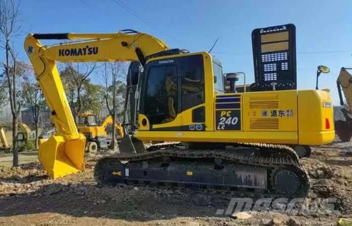 Komatsu PC 240 LC Crawler excavators