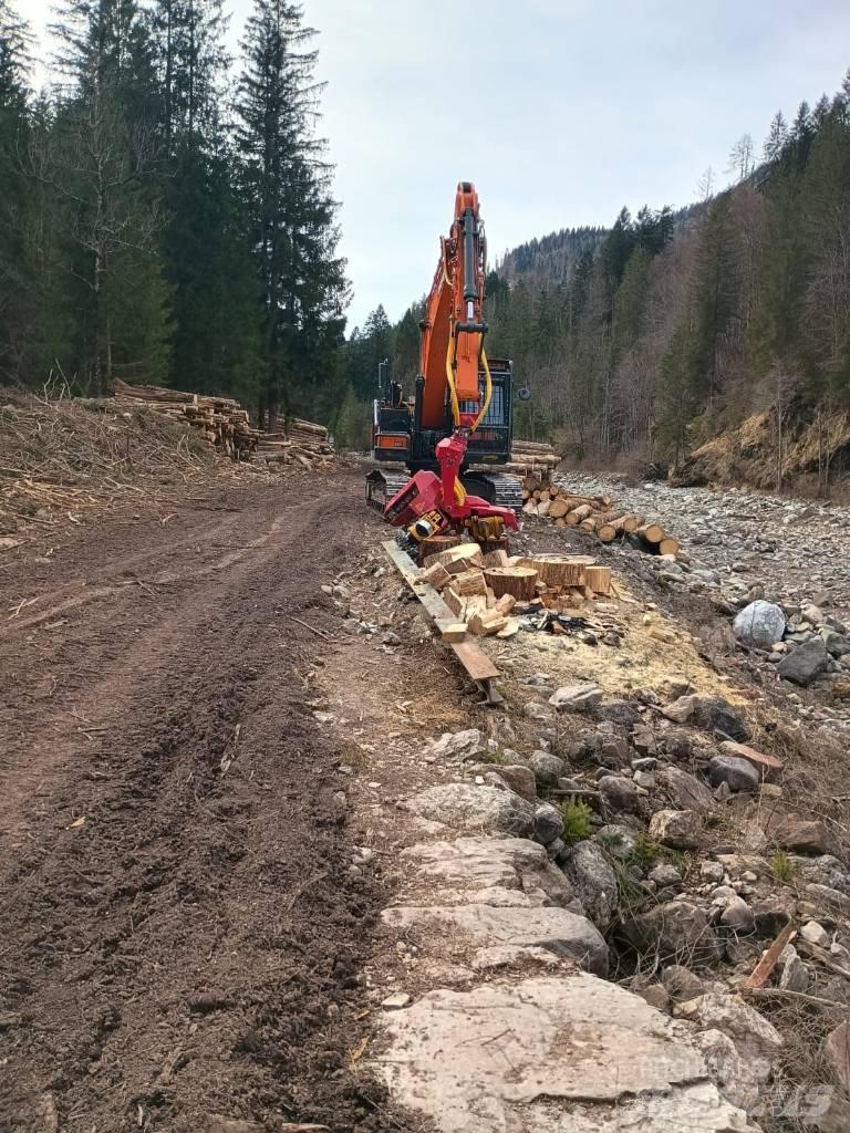 Doosan DX 210 Harwarders