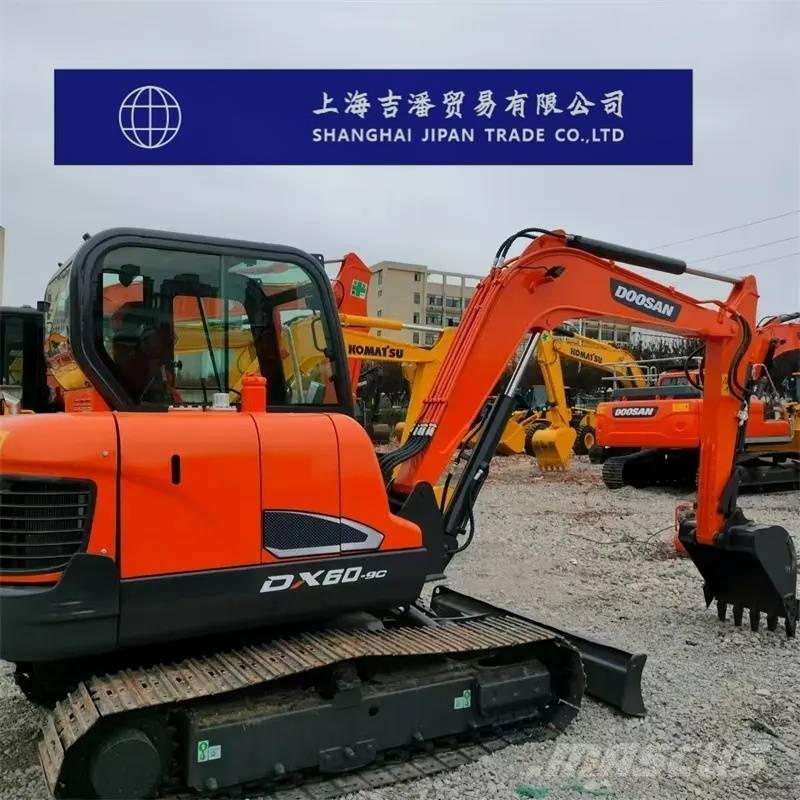 Doosan DX 60-9C Mini excavators < 7t