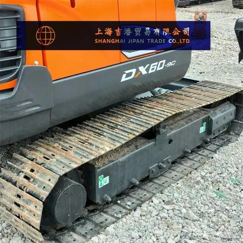 Doosan DX 60-9C Mini excavators < 7t
