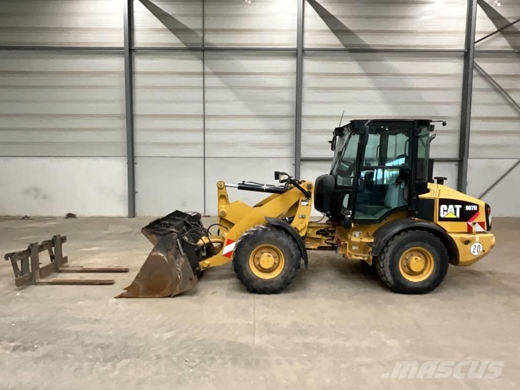 CAT 907 H 2 Wheel loaders