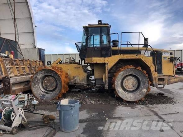 CAT 826 G Soil compactors