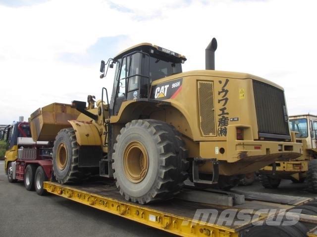 CAT 966H Wheel loaders