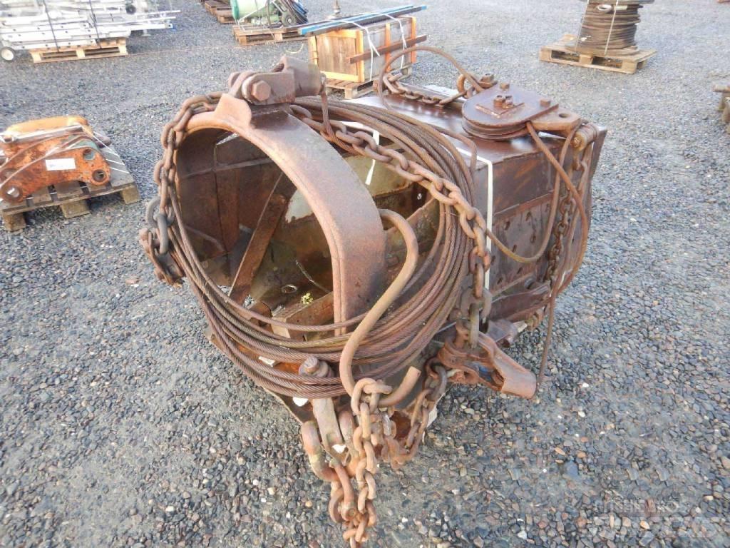  Menck 1.7 Screening buckets