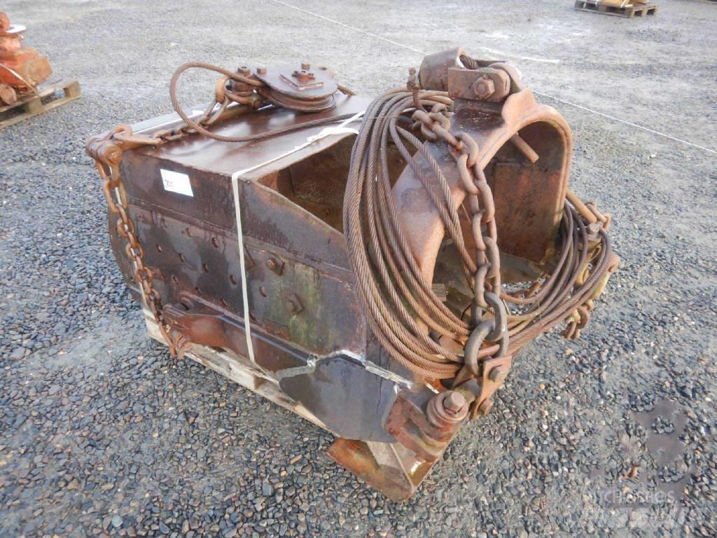  Menck 1.7 Screening buckets