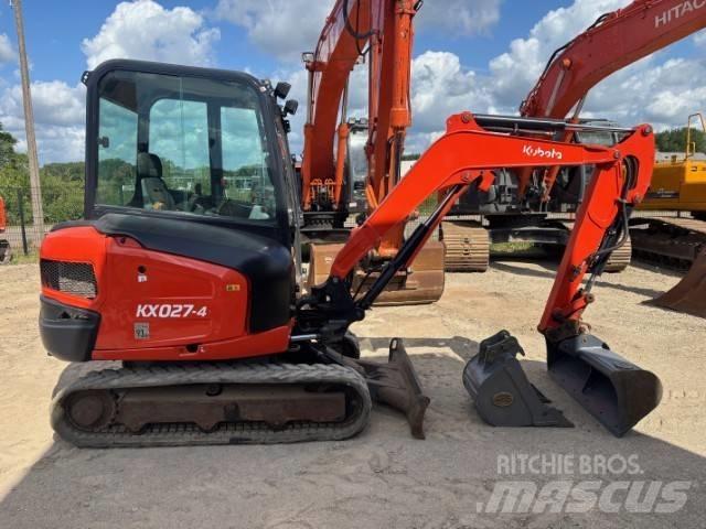 Kubota KX 027 Mini excavators < 7t