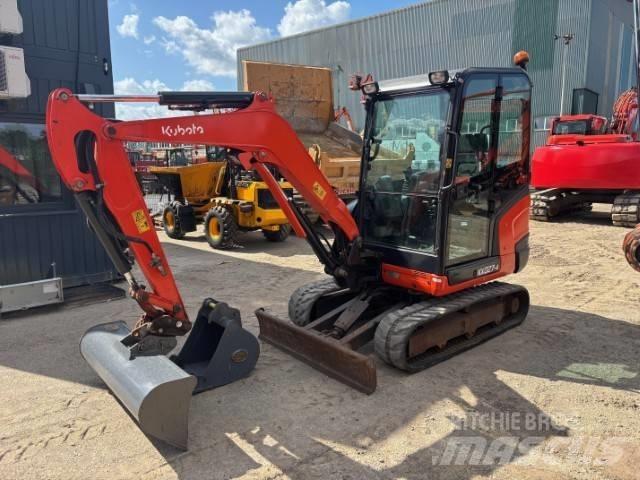Kubota KX 027 Mini excavators < 7t