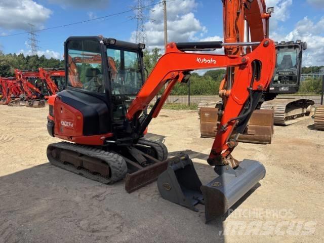 Kubota KX 027 Mini excavators < 7t
