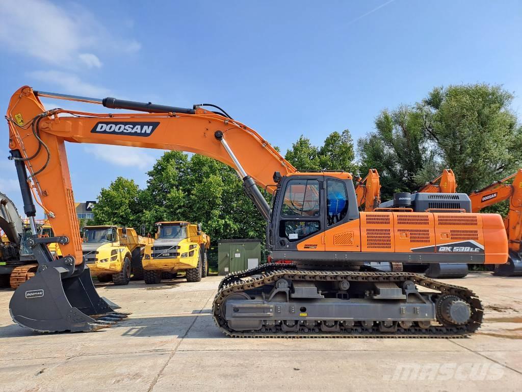 Doosan DX530LC-7M Crawler excavators