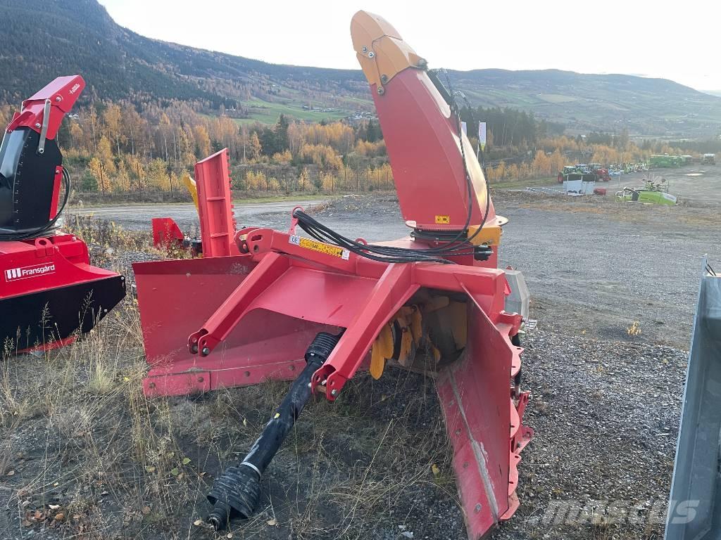 Duun VF 253 Snow throwers