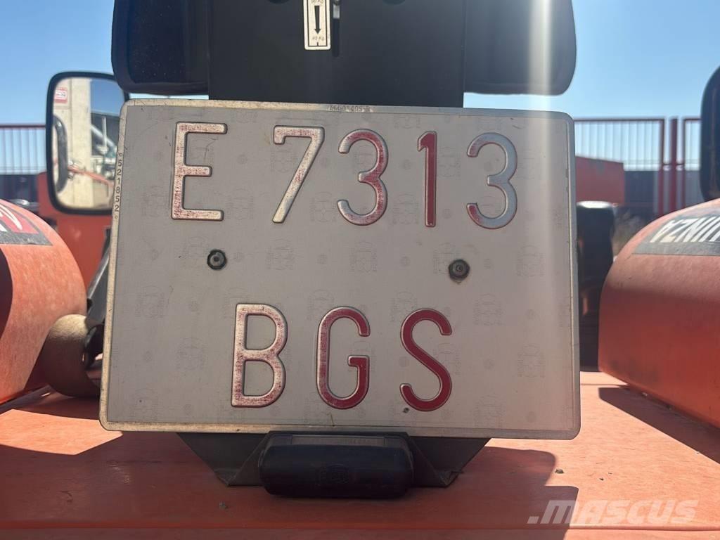 Ausa D 350 AH G Site dumpers