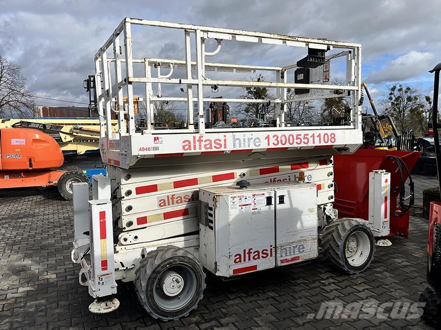 Genie GS4069 RT Scissor lifts