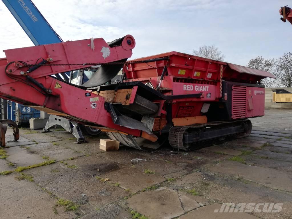 Hammel 950 Waste Shredders