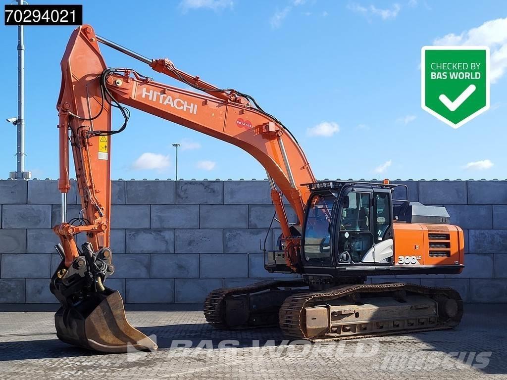 Hitachi ZX300 LC -6 Crawler excavators