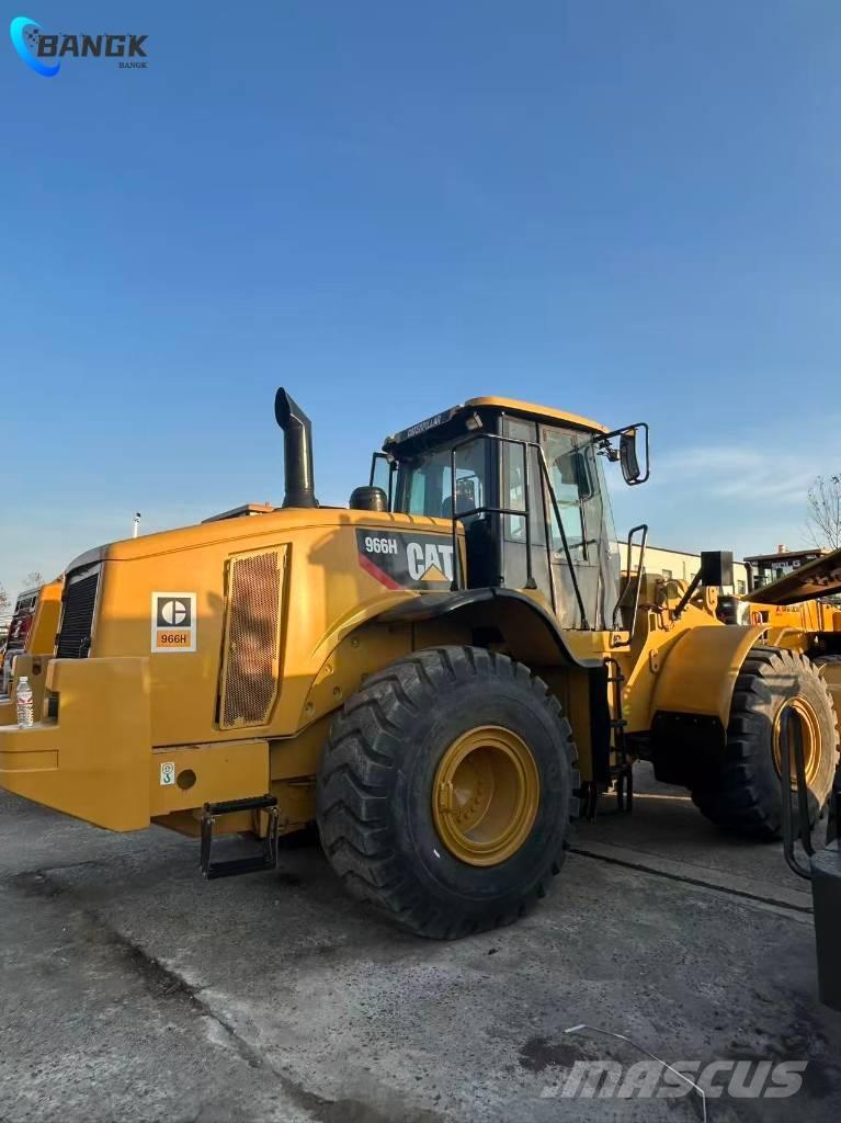 CAT 966 H Wheel loaders