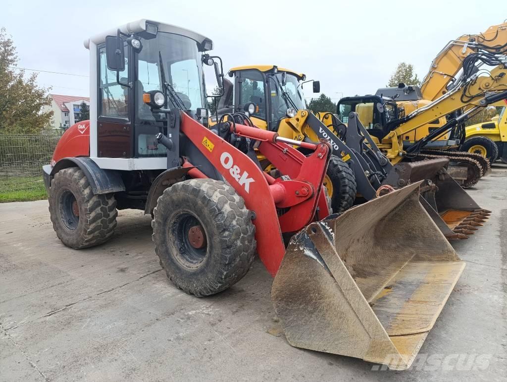 O&K L 10 Wheel loaders