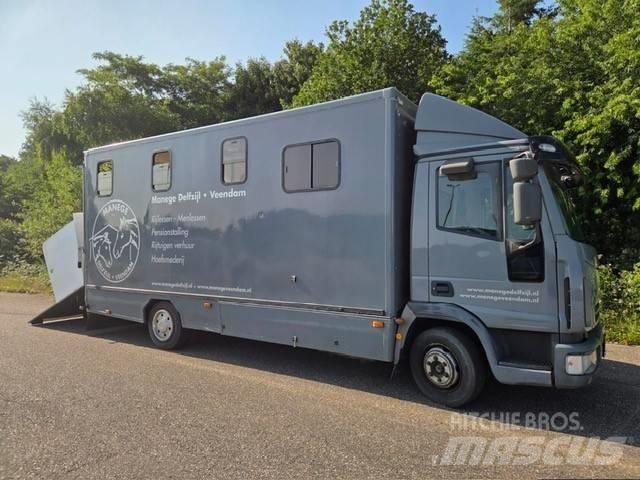 Iveco E 75 Livestock carrying trucks