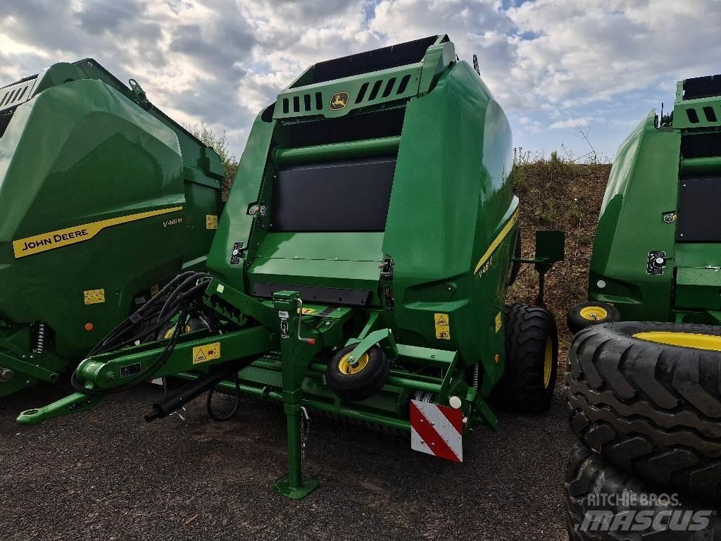John Deere V461M Round balers