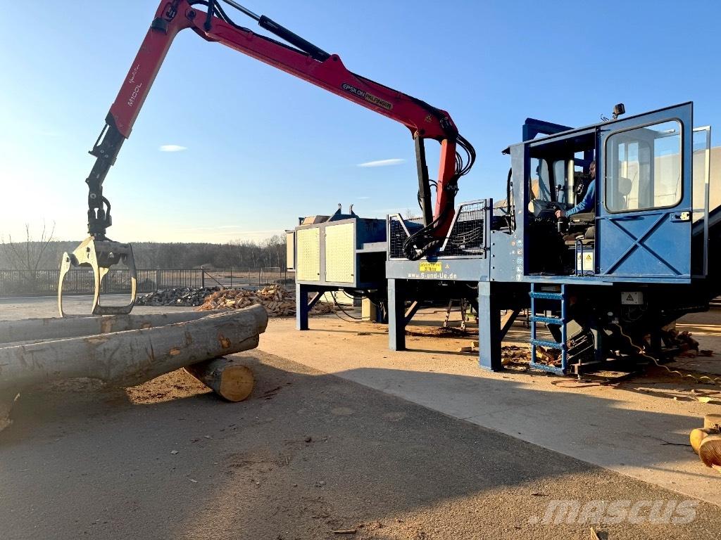  S & Ü SSA 700 Wood splitters, cutters, and chippers
