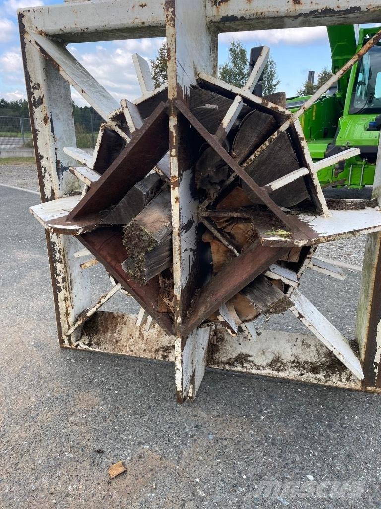  S & Ü SSA 700 Wood splitters, cutters, and chippers