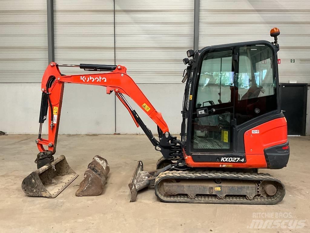 Kubota KX 027-4 Mini excavators < 7t