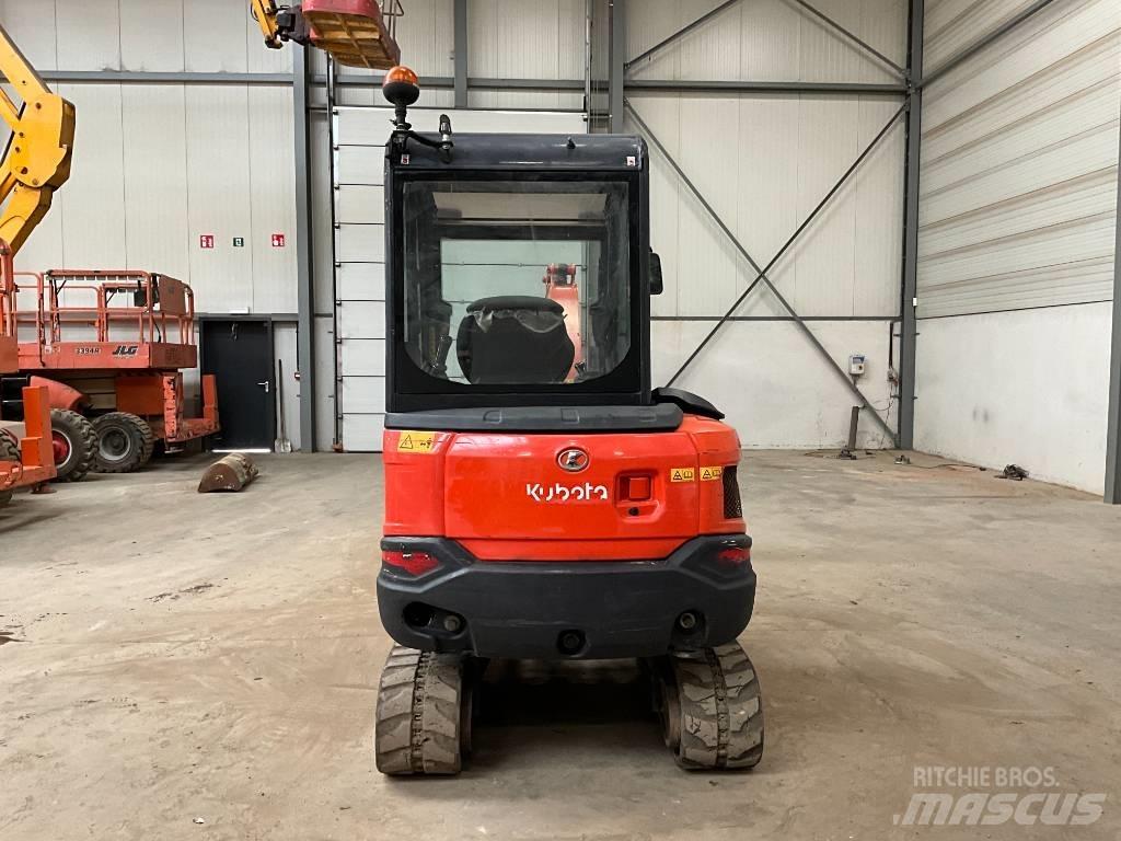 Kubota KX 027-4 Mini excavators < 7t