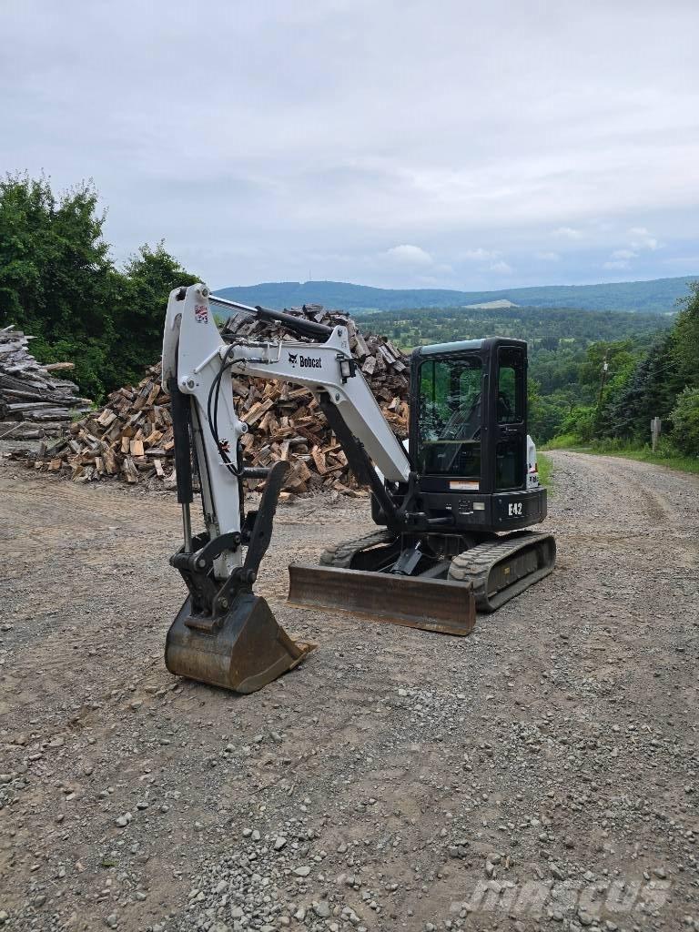 Bobcat E42 Mini excavators < 7t