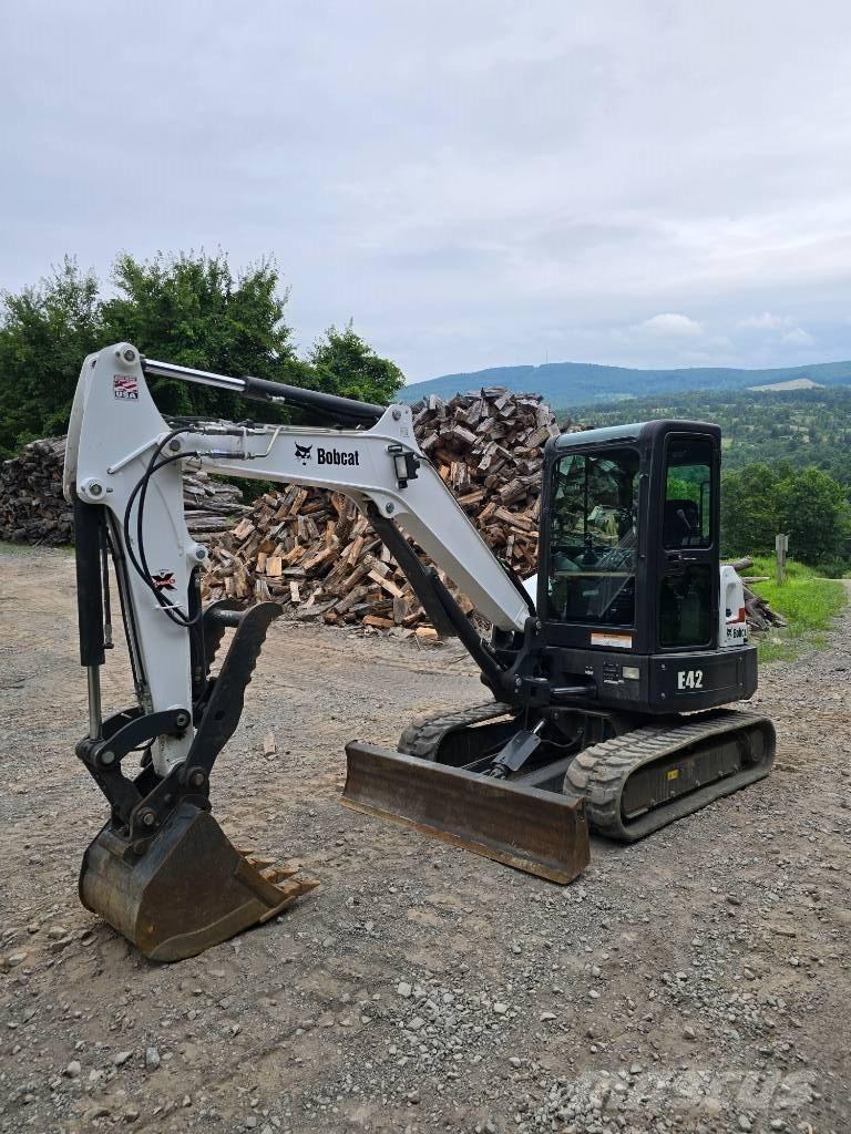 Bobcat E42 Mini excavators < 7t