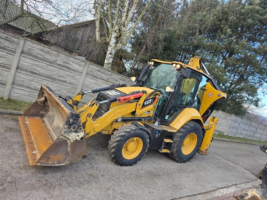 CAT 432 F TLB's