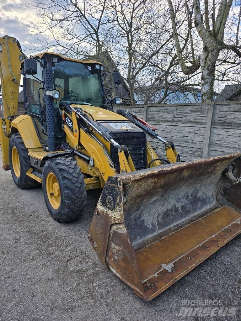 CAT 432 F TLB's