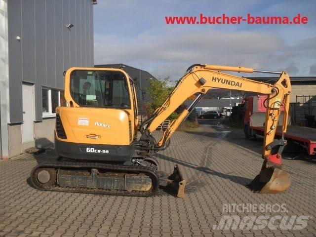 Hyundai 60CR9-A Mini excavators < 7t
