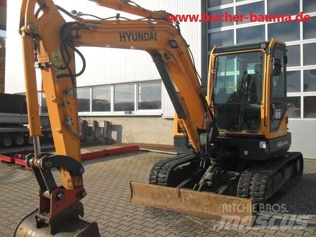 Hyundai 60CR9-A Mini excavators < 7t