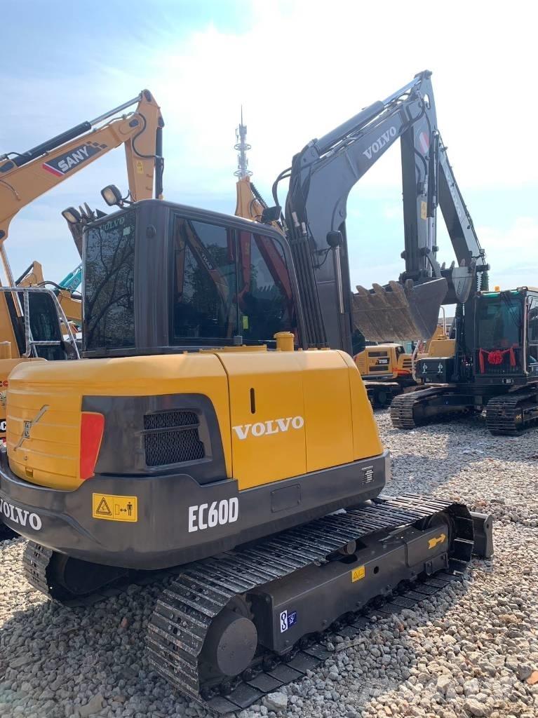 Volvo EC 60 D Mini excavators < 7t