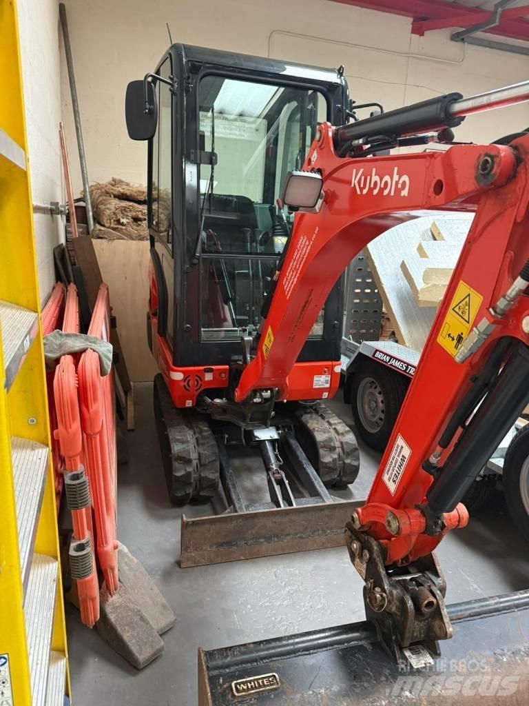 Kubota KX 015-4 Mini excavators < 7t