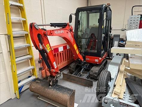 Kubota KX 015-4 Mini excavators < 7t