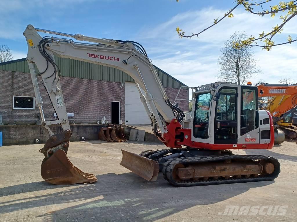 Takeuchi TB 2150 R Crawler excavators