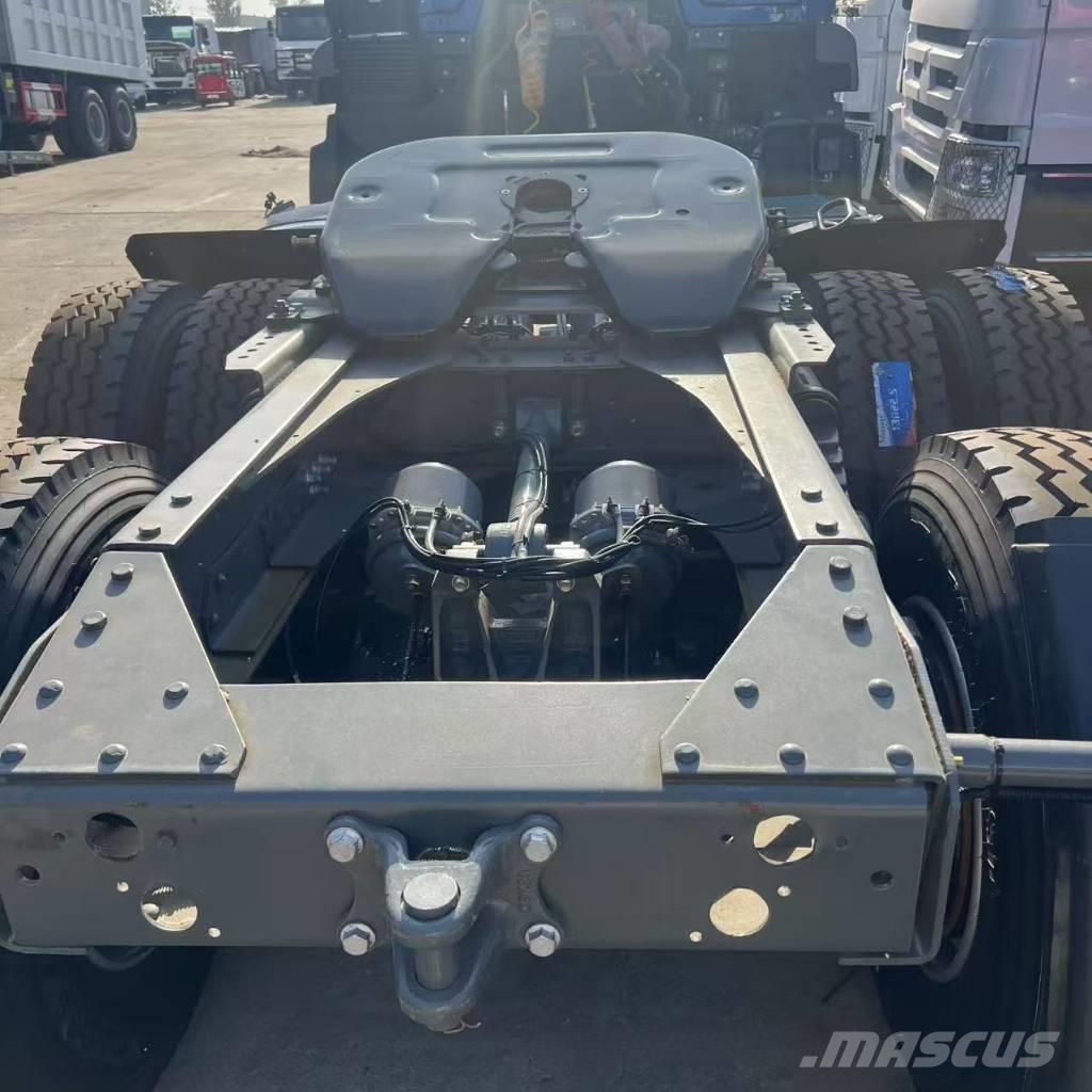 Howo 371 Truck Tractor Units