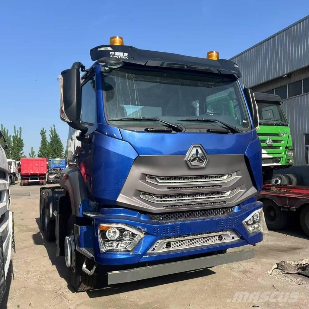 Howo 371 Truck Tractor Units