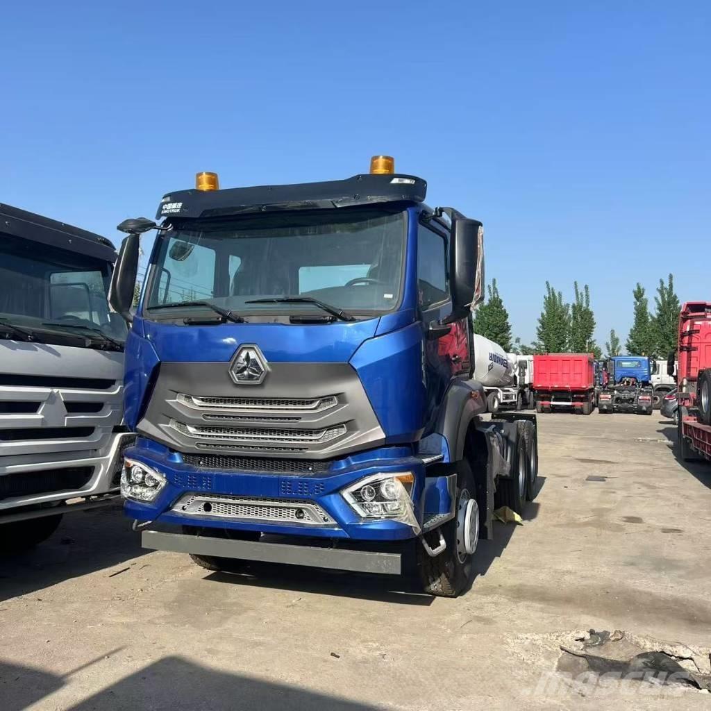 Howo 371 Truck Tractor Units