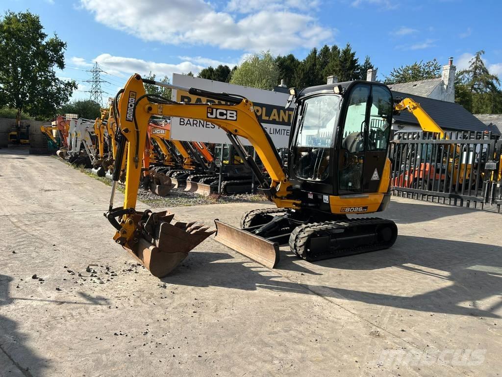 JCB 8026 CTS Mini excavators < 7t