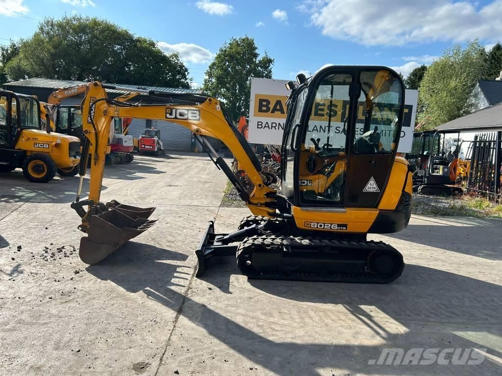 JCB 8026 CTS Mini excavators < 7t