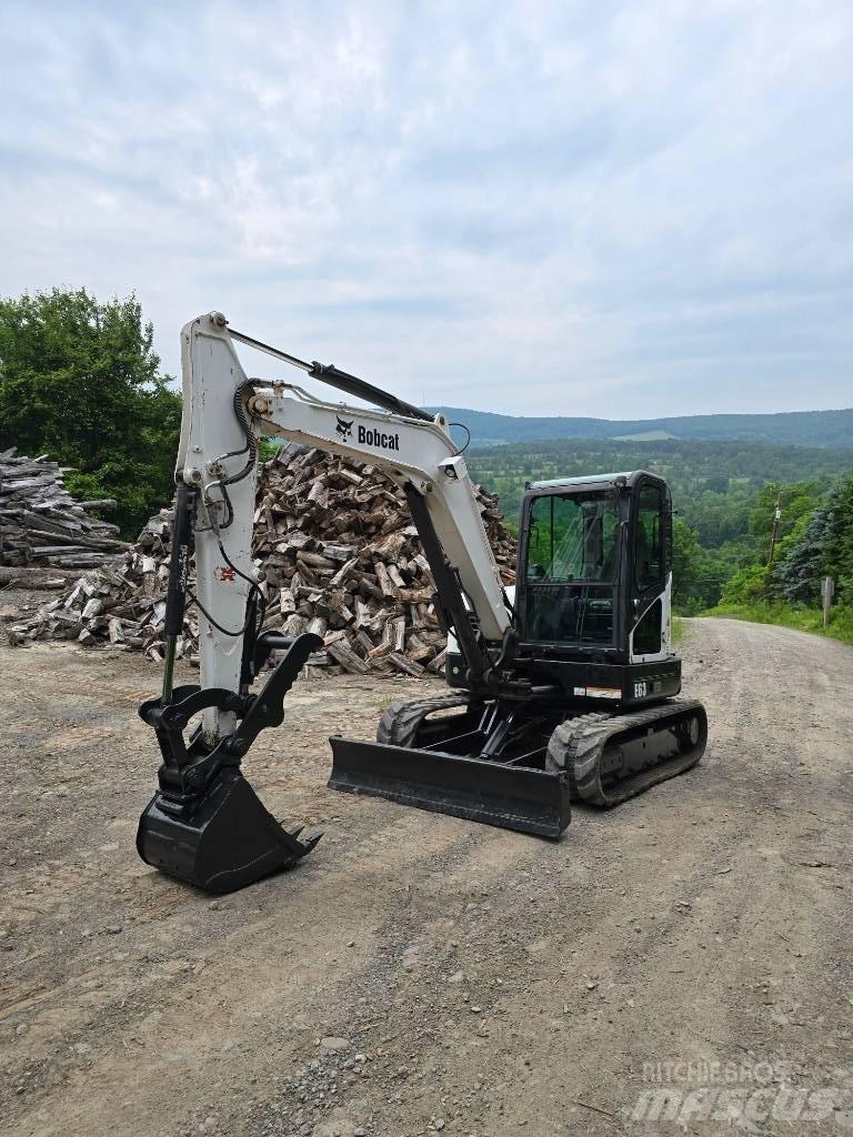 Bobcat E 63 Mini excavators < 7t