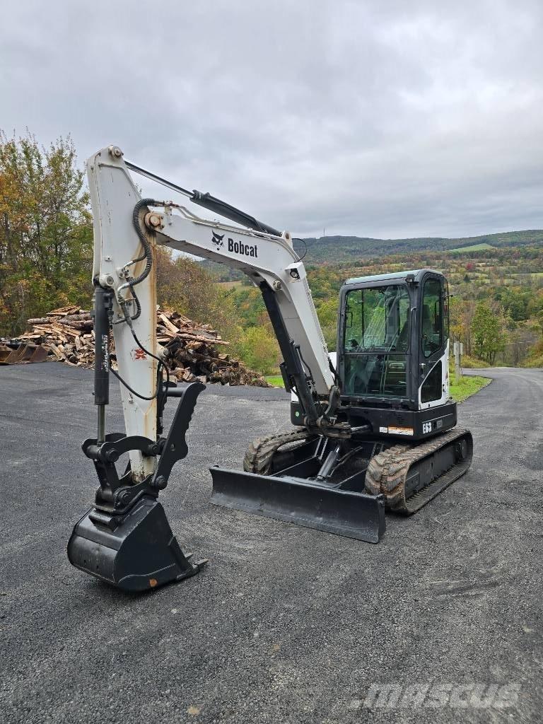 Bobcat E 63 Mini excavators < 7t