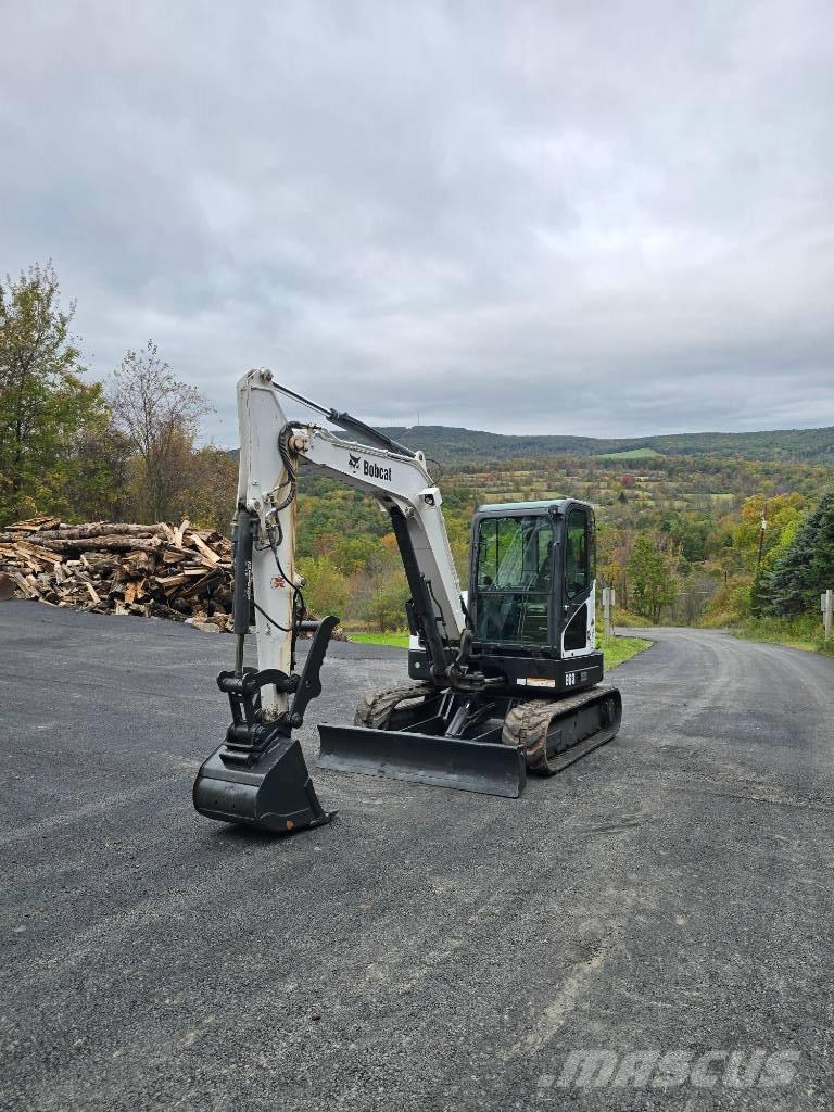 Bobcat E 63 Mini excavators < 7t