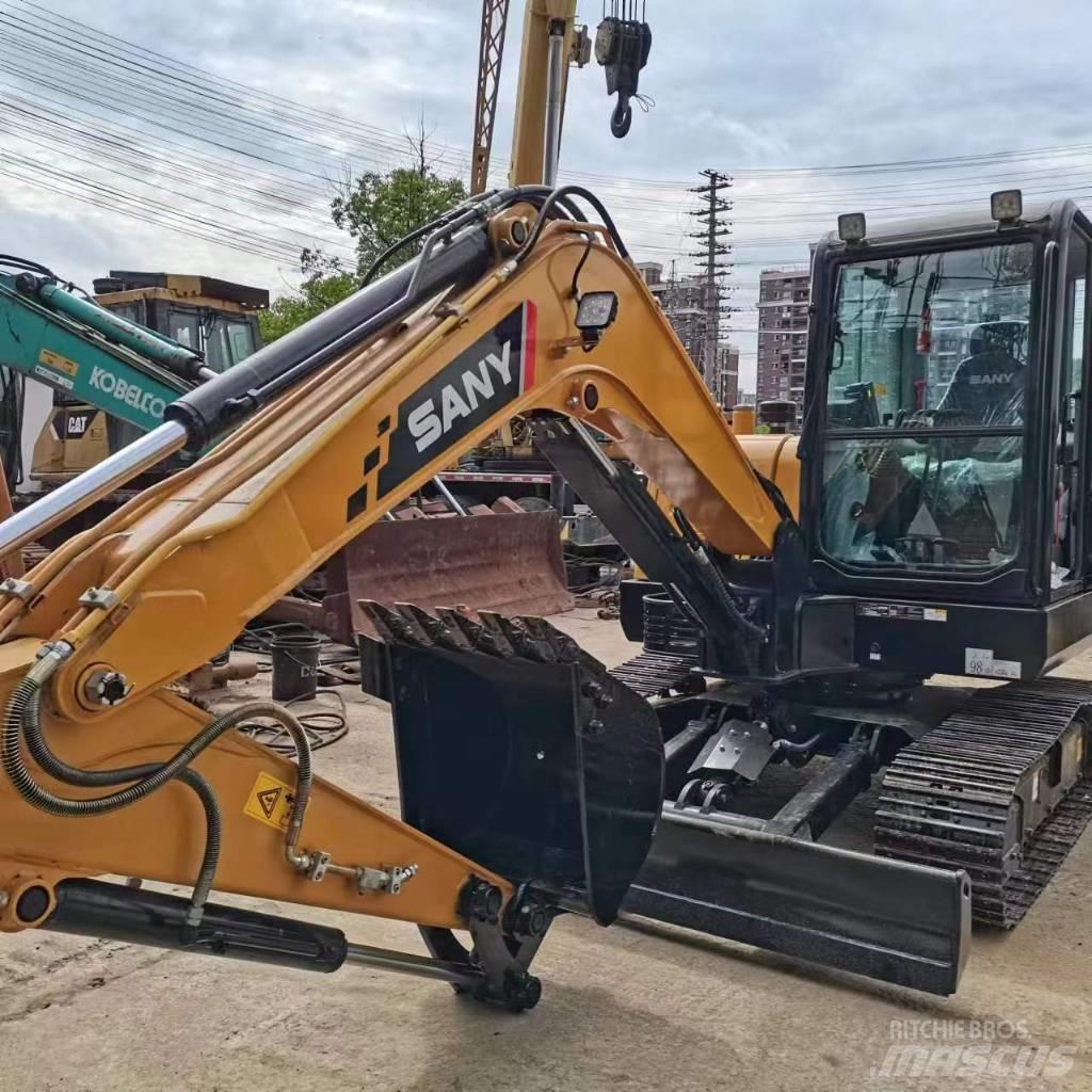 Sany SY 55 C Mini excavators < 7t