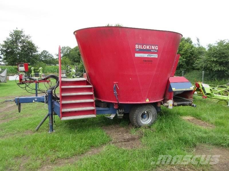 Siloking MP13 Mixer feeders