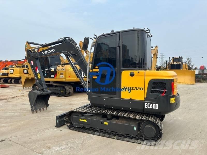 Volvo EC 60 D Mini excavators < 7t